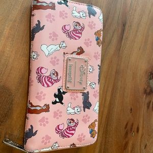 Disney Loungefly Cats Wallet